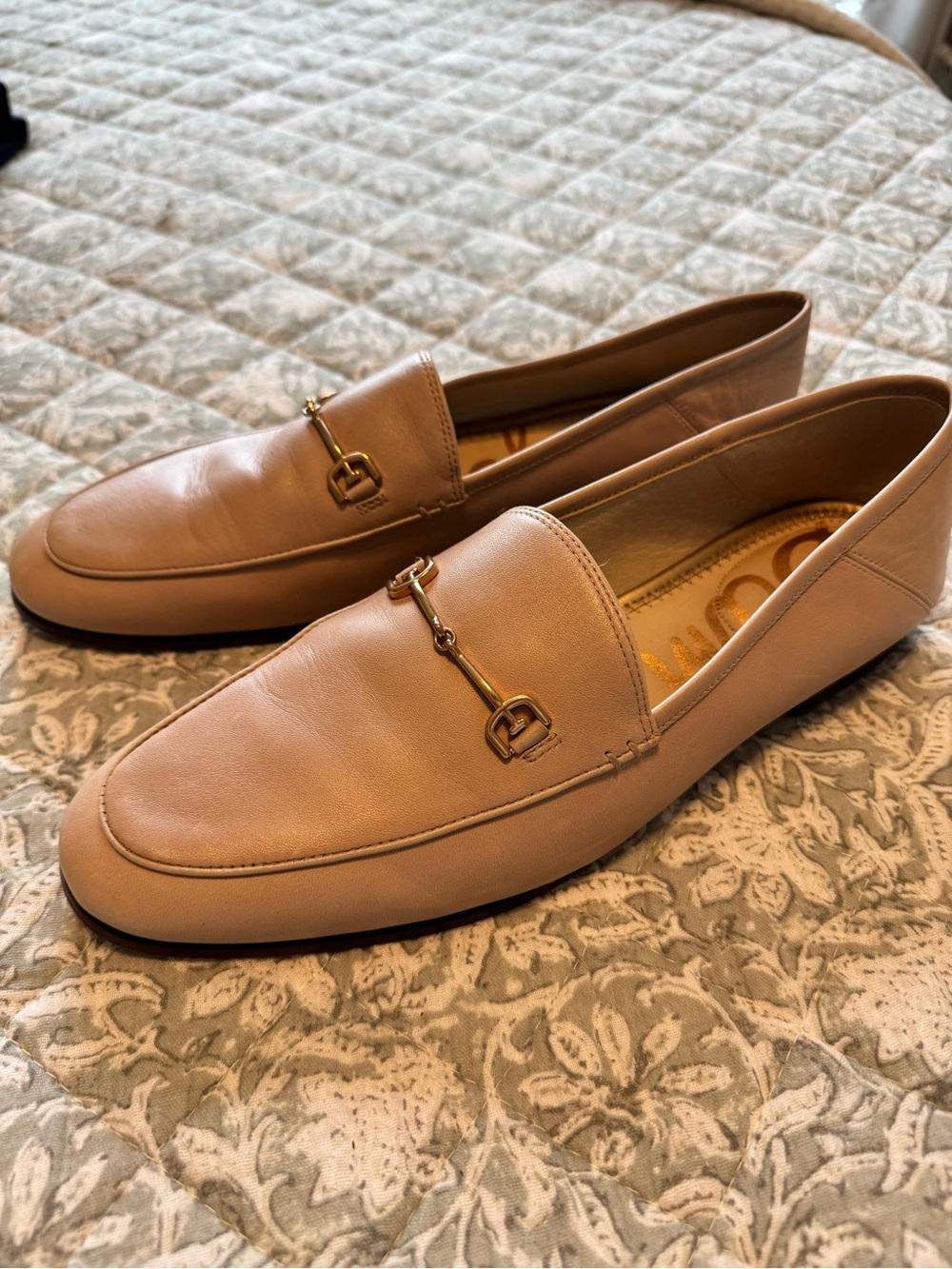 Sam Edelman Leather Bit Loafers